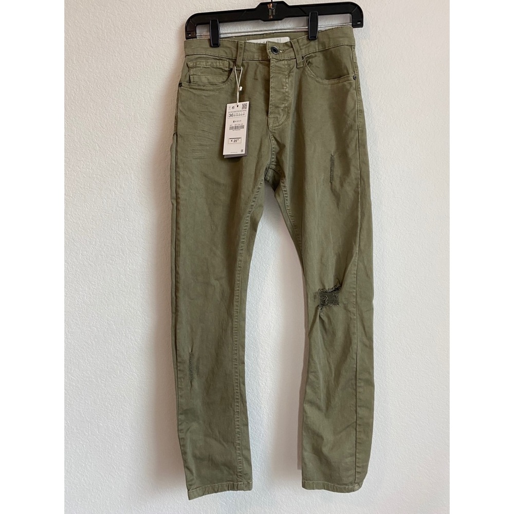 Zara Man Distressed Skinny Jean-Sz 29